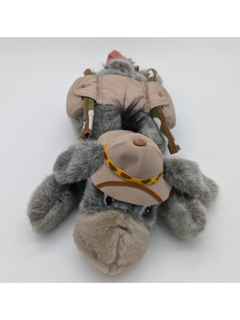 Walt Disney World Disney Parks Animal Kingdom Eeyore Safari Camping Plush as is